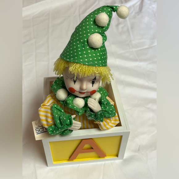 Schmid Musical Collectibles Be a Clown 558008 - Picture 1 of 2